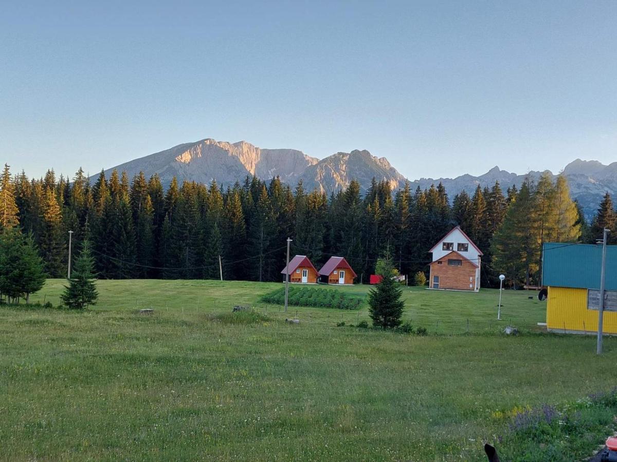 Tim Curic Villa Zabljak  Bagian luar foto